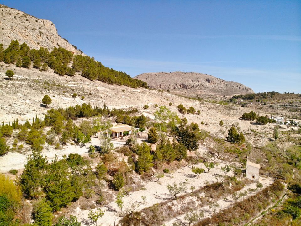 Cortijo i Velez-Blanco, Almeria - foto 3